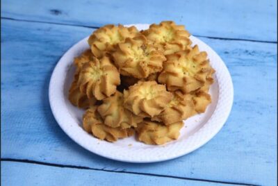 Butter Ajwain Biscuits