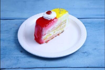 Pineapple Strawberry Pastry