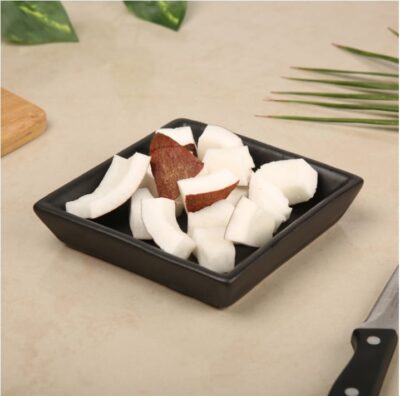 Brown Coconut Chunks (Narial)